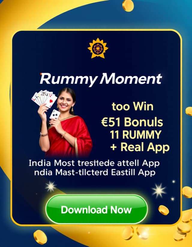 Rummy Moment Banner